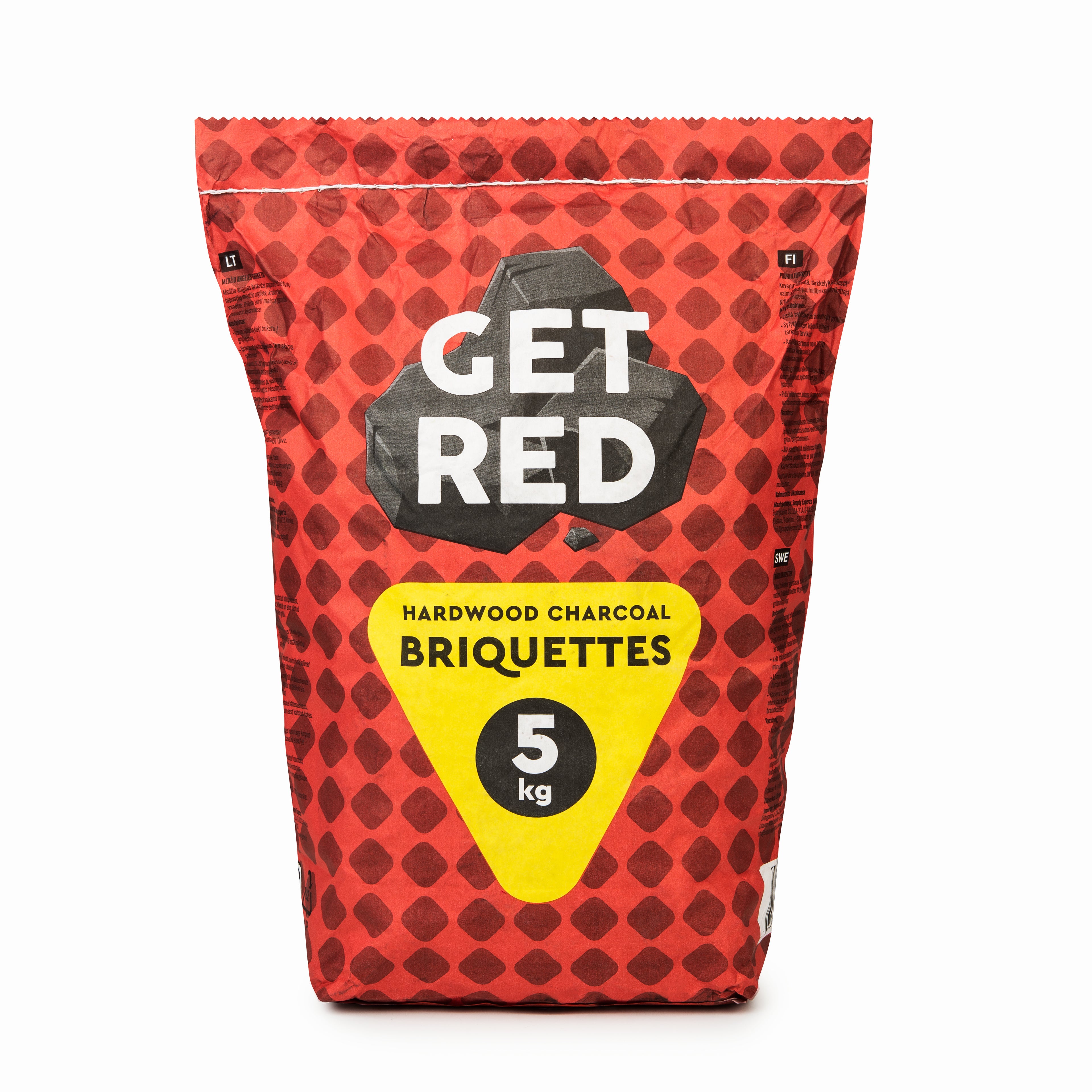 GET RED Briquettes 5KG