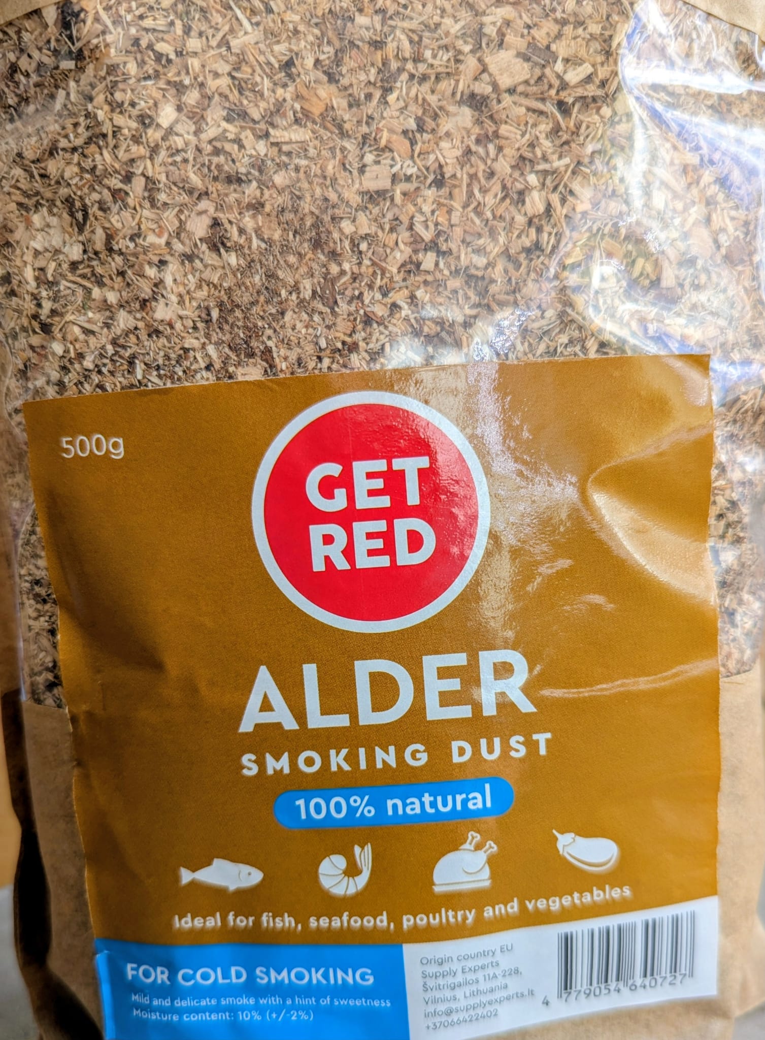 GET RED Smoking Dust