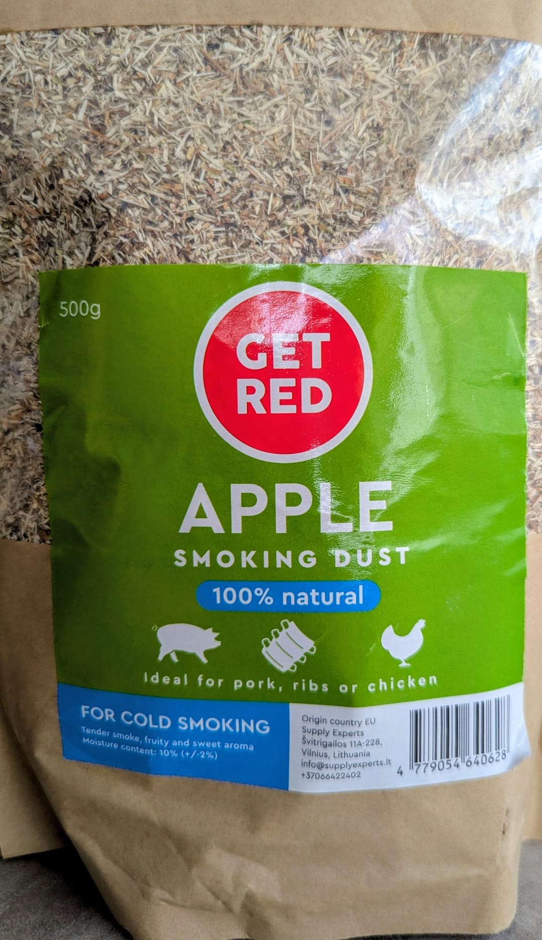 GET RED Smoking Dust