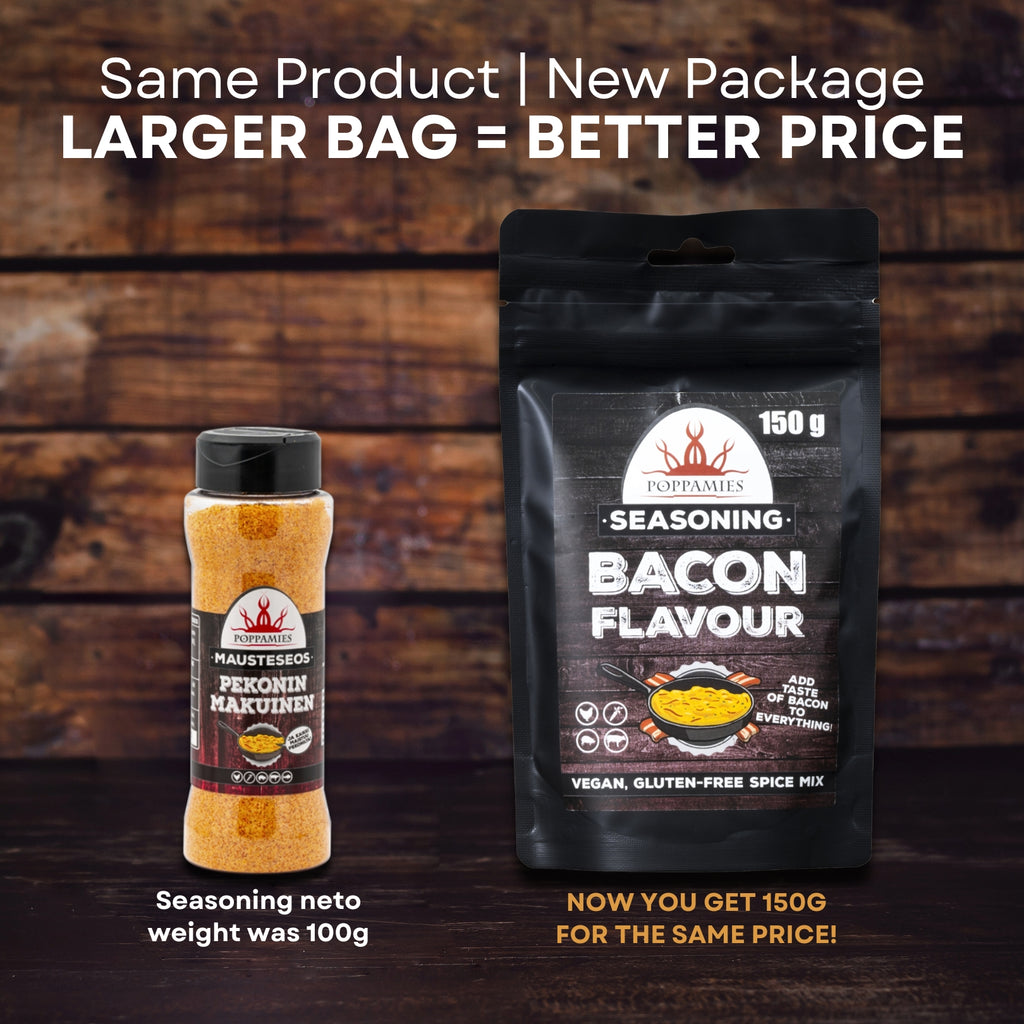 Poppamies Bacon Flavour Spice Mix
