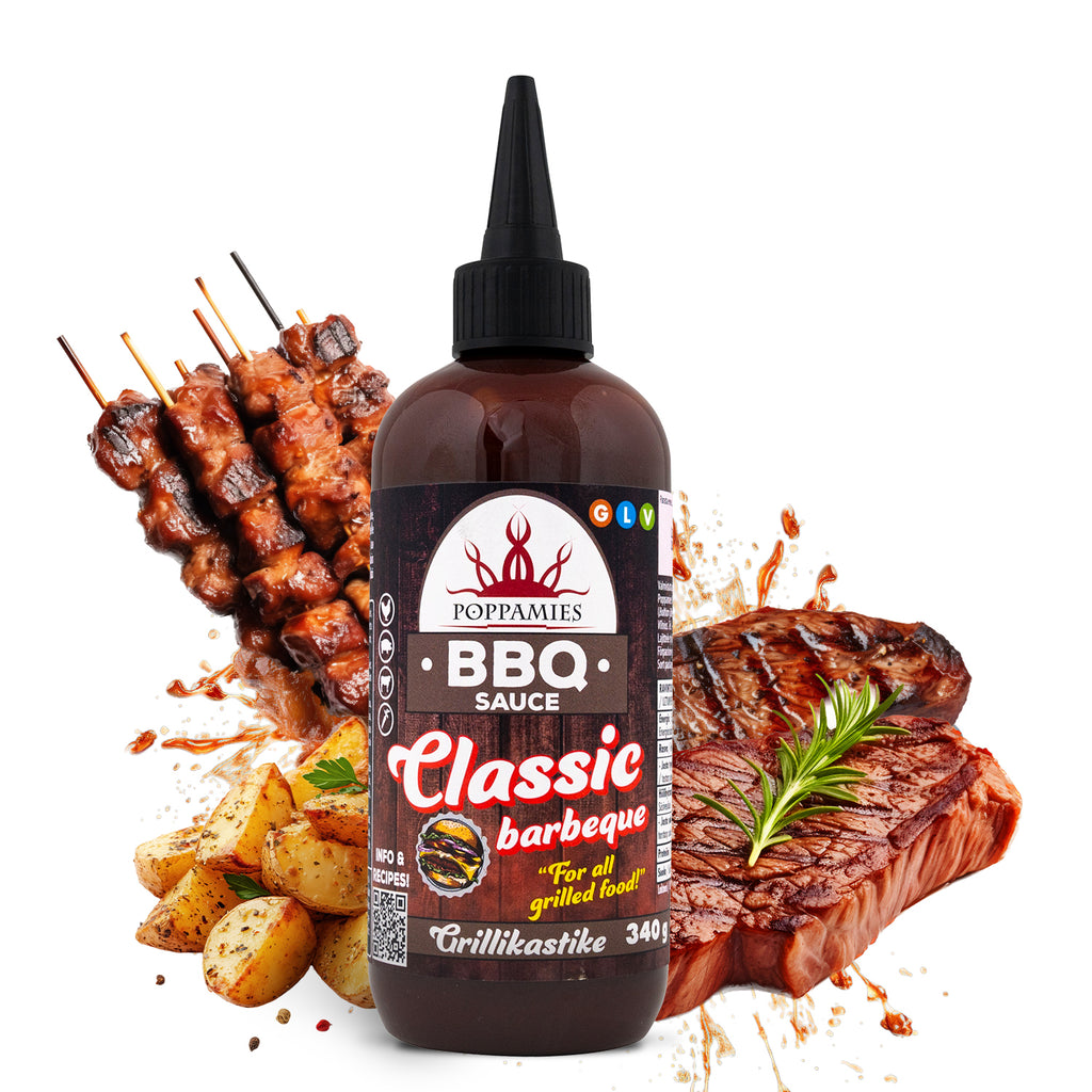 Poppamies BBQ Sauce Classic Barbeque