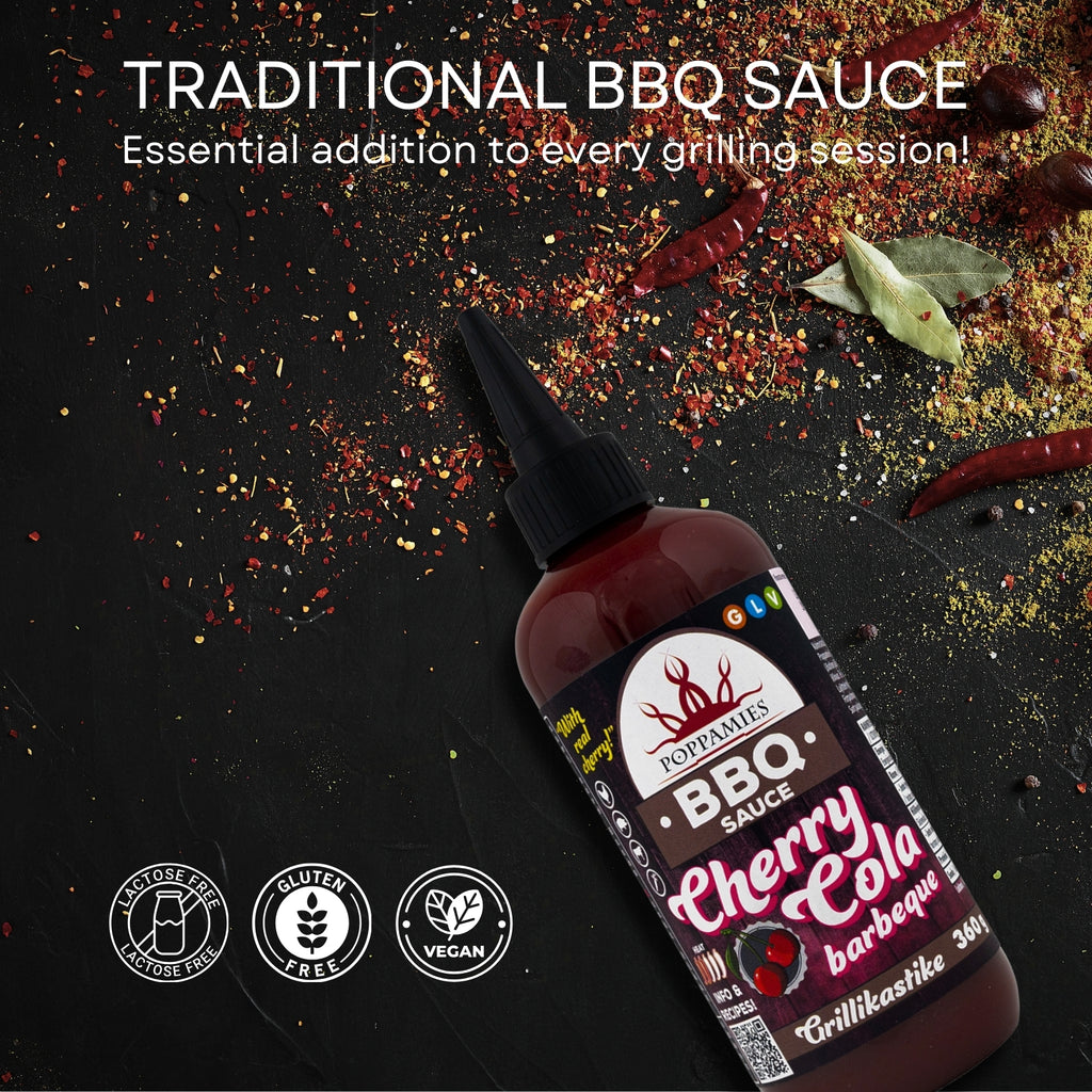 Poppamies BBQ Sauce Classic Barbeque