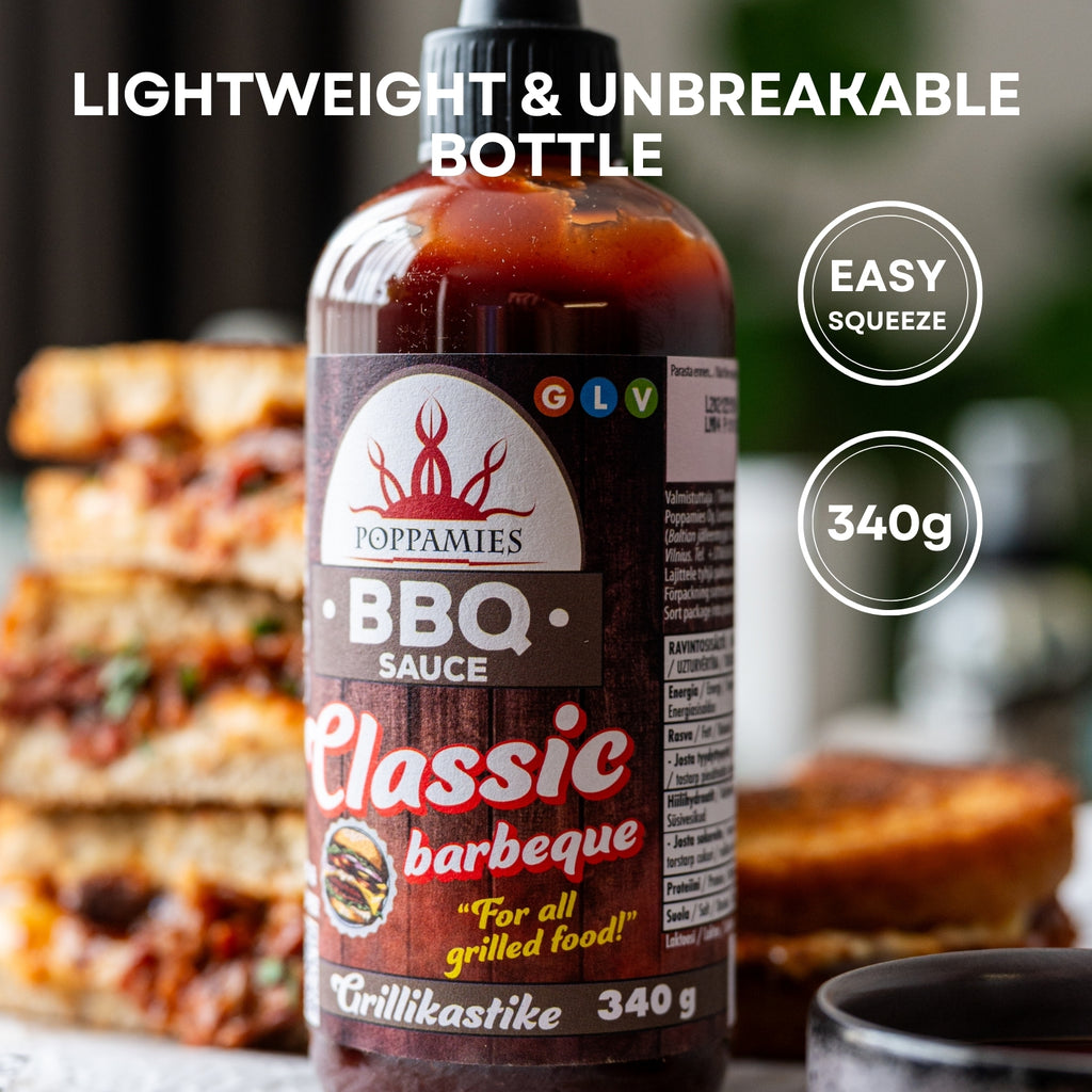 Poppamies BBQ Sauce Classic Barbeque