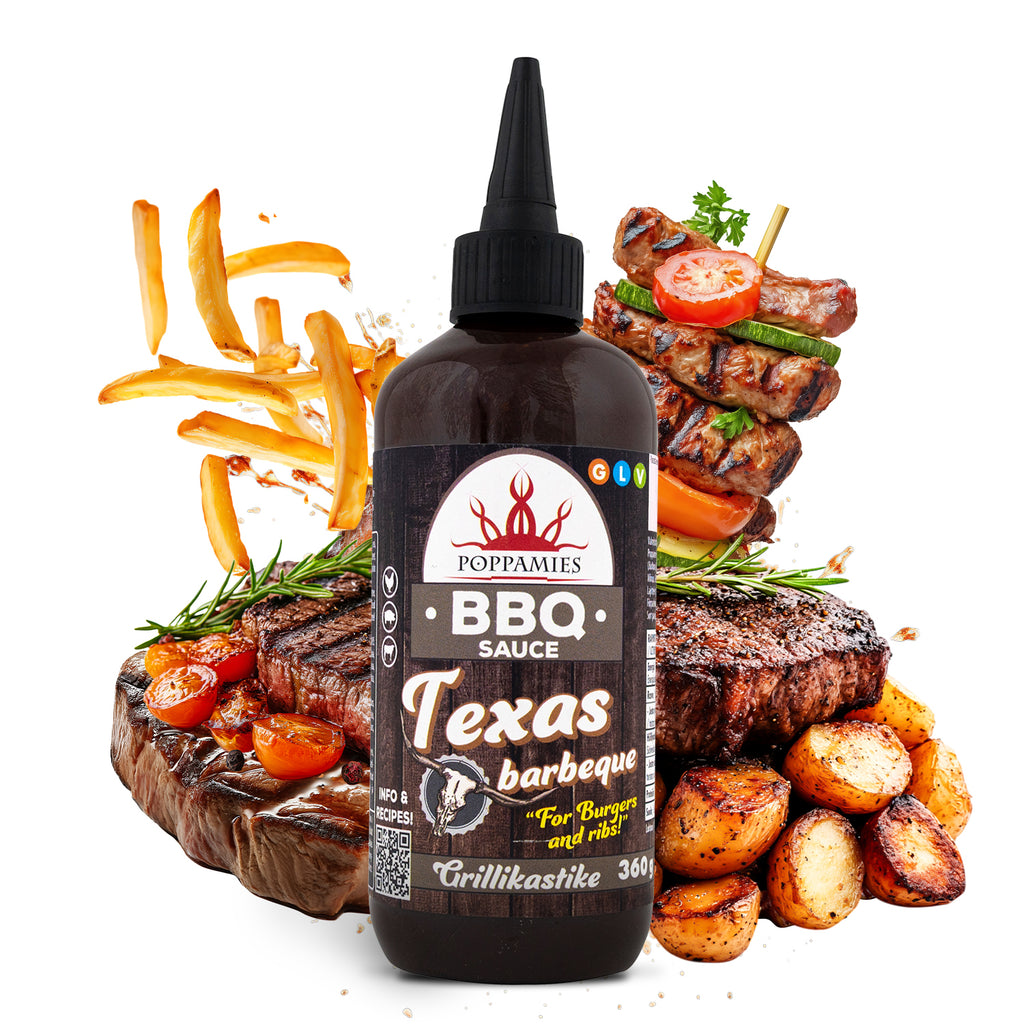 Poppamies BBQ Sauce Texas Barbeque
