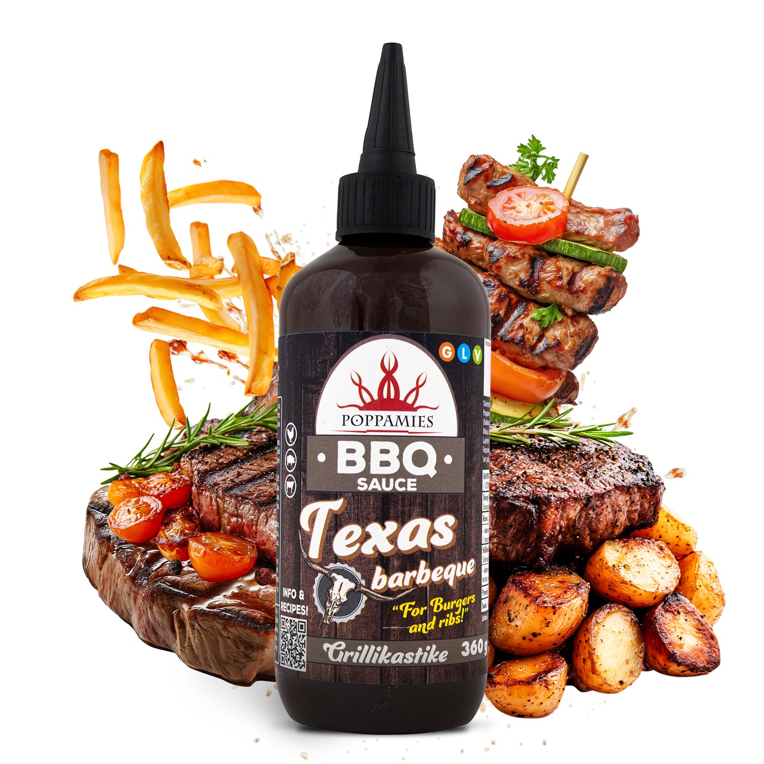 Poppamies BBQ Sauce Texas Barbeque