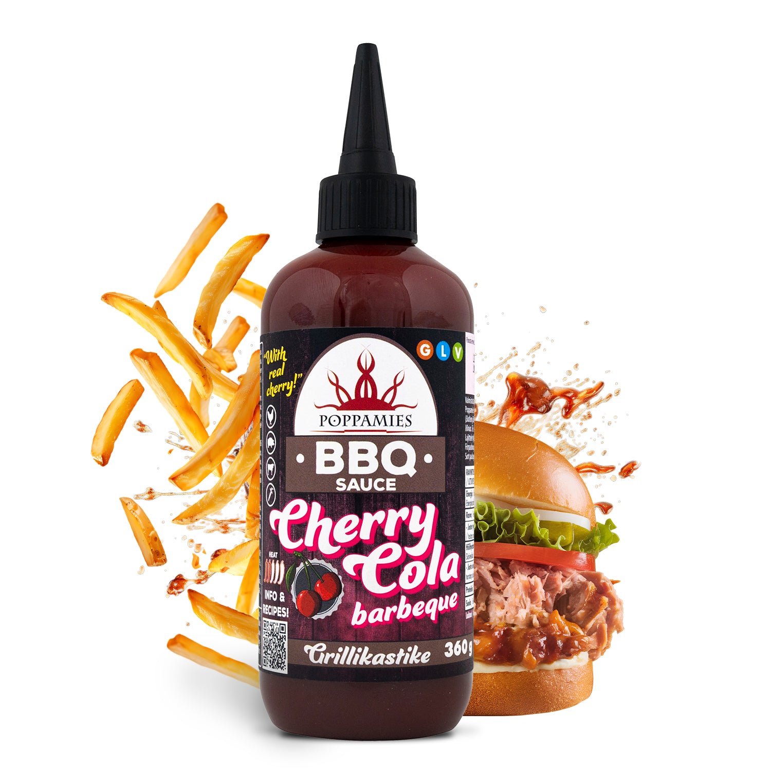 Poppamies BBQ Sauce Cherry Cola Barbeque
