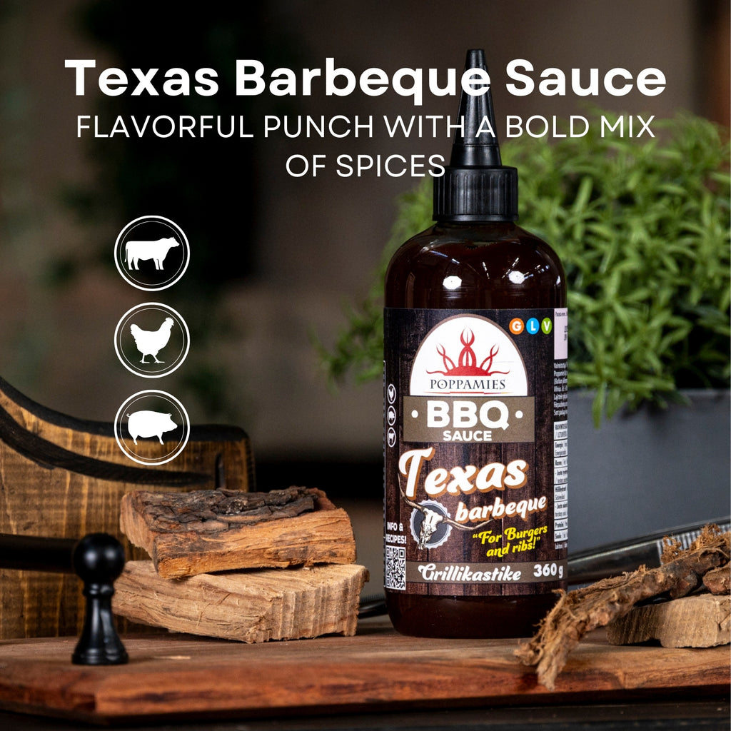 Poppamies BBQ Sauce Texas Barbeque