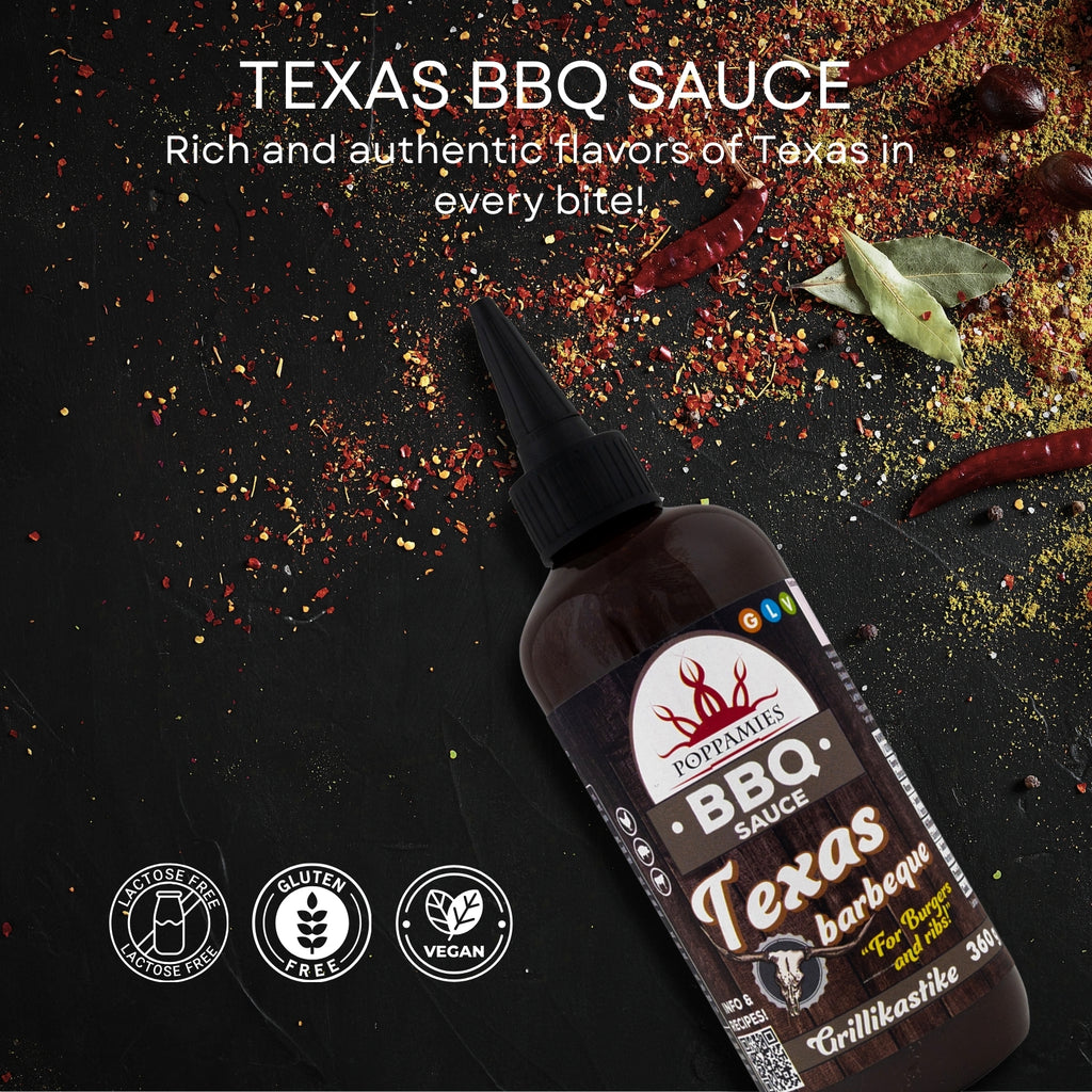 Poppamies BBQ Sauce Texas Barbeque