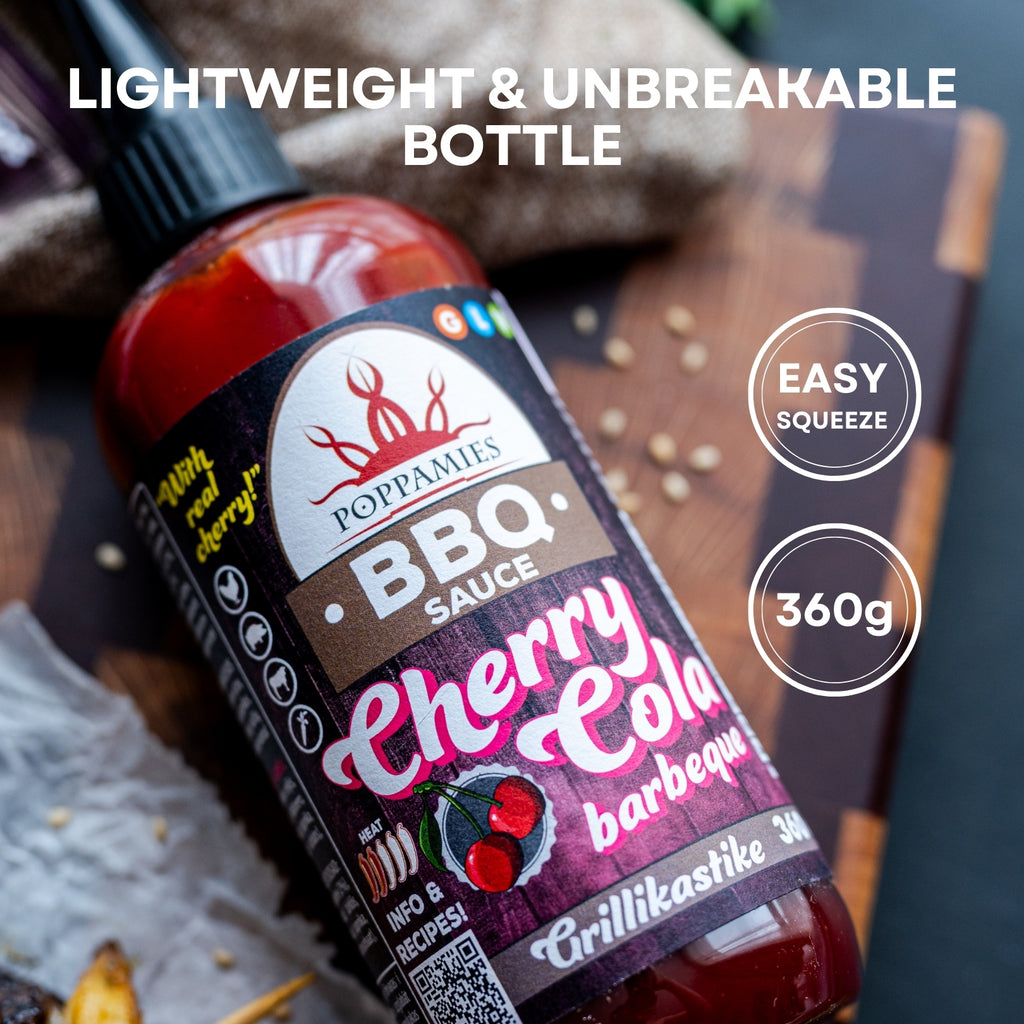 Poppamies BBQ Sauce Cherry Cola Barbeque