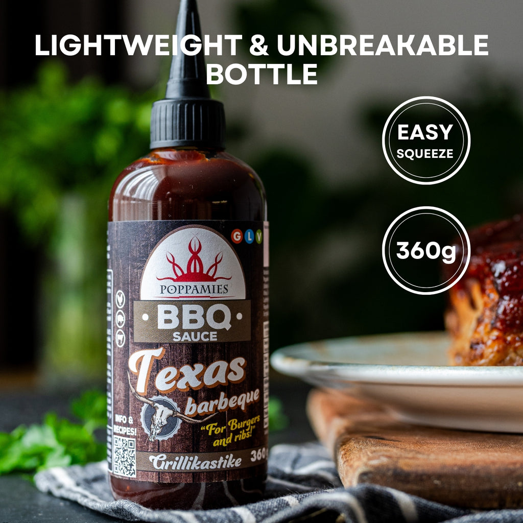 Poppamies BBQ Sauce Texas Barbeque