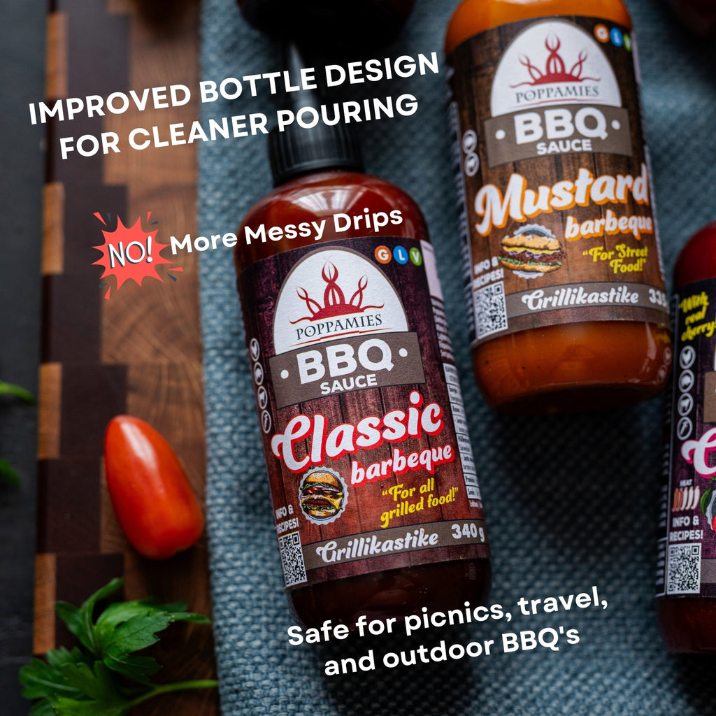Poppamies BBQ Sauce Classic Barbeque