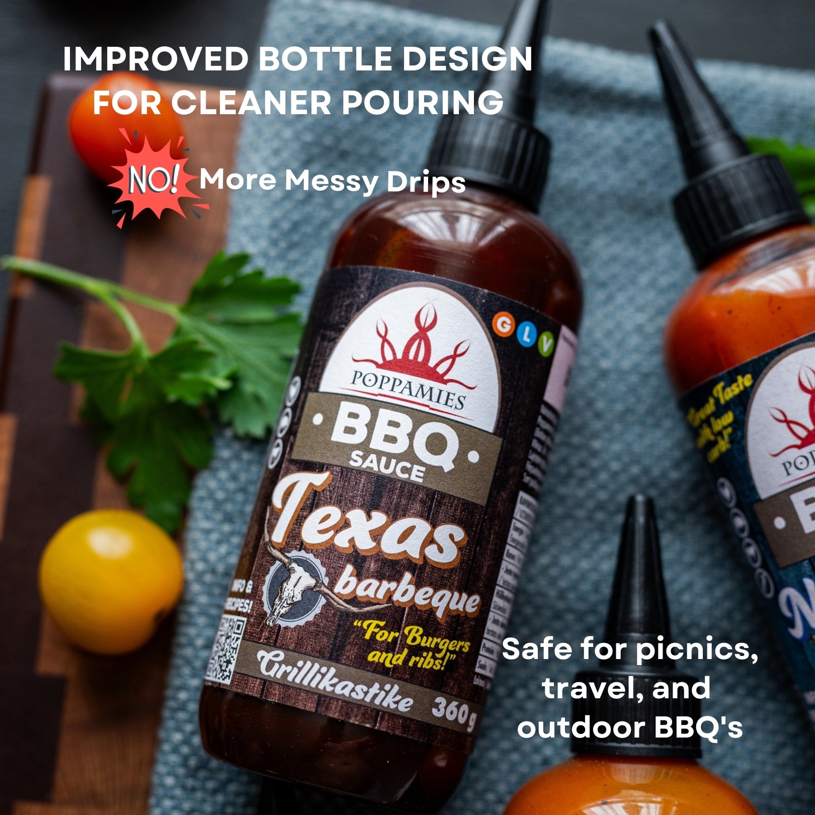 Poppamies BBQ Sauce Texas Barbeque