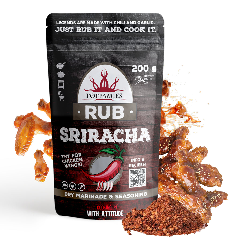 Poppamies Sriracha Seasoning