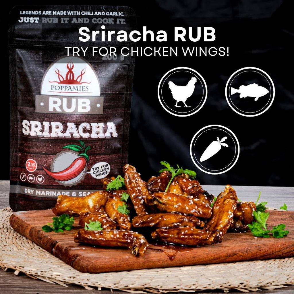 Poppamies Sriracha Seasoning