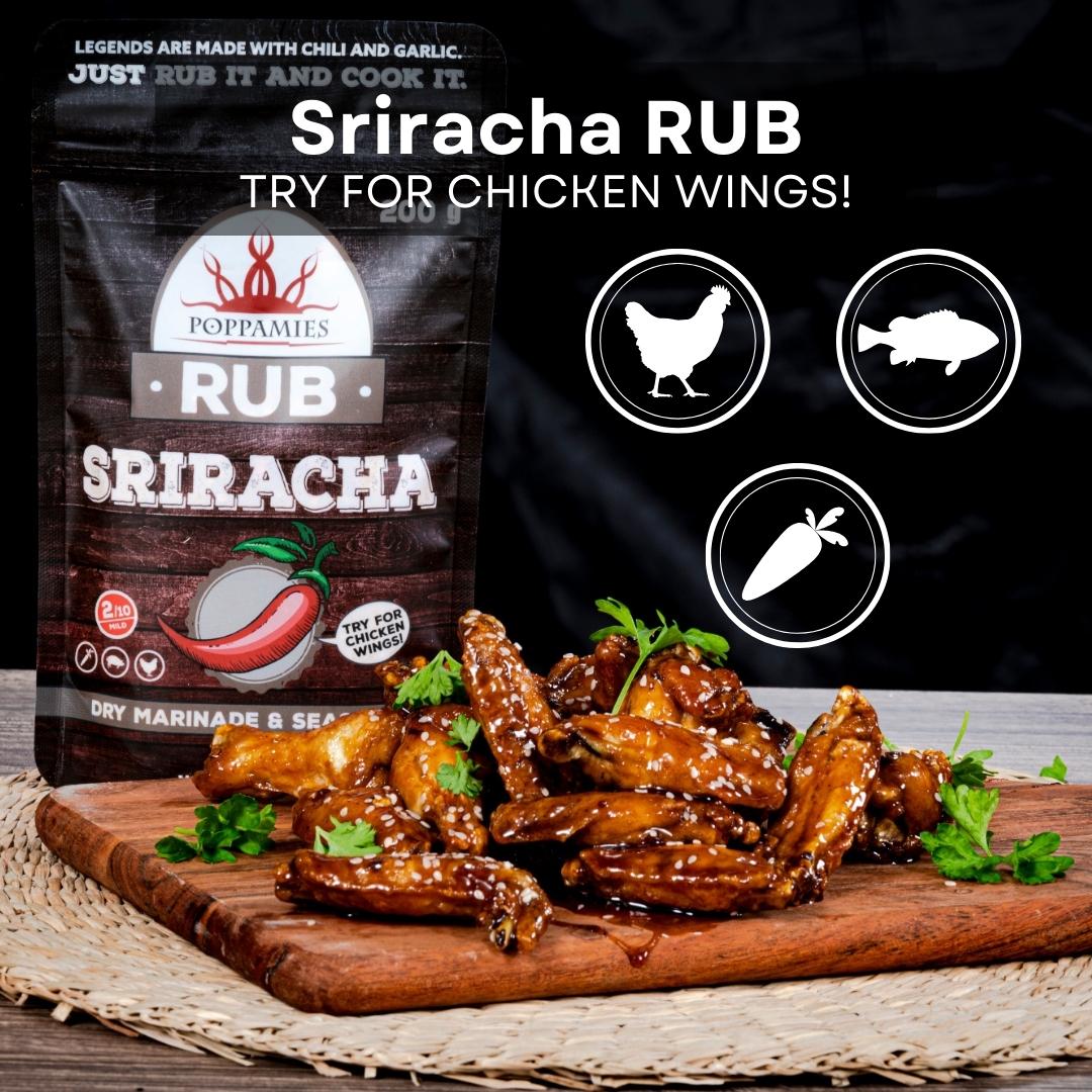 Poppamies Sriracha Seasoning