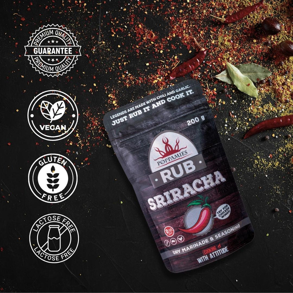 Poppamies Sriracha Seasoning