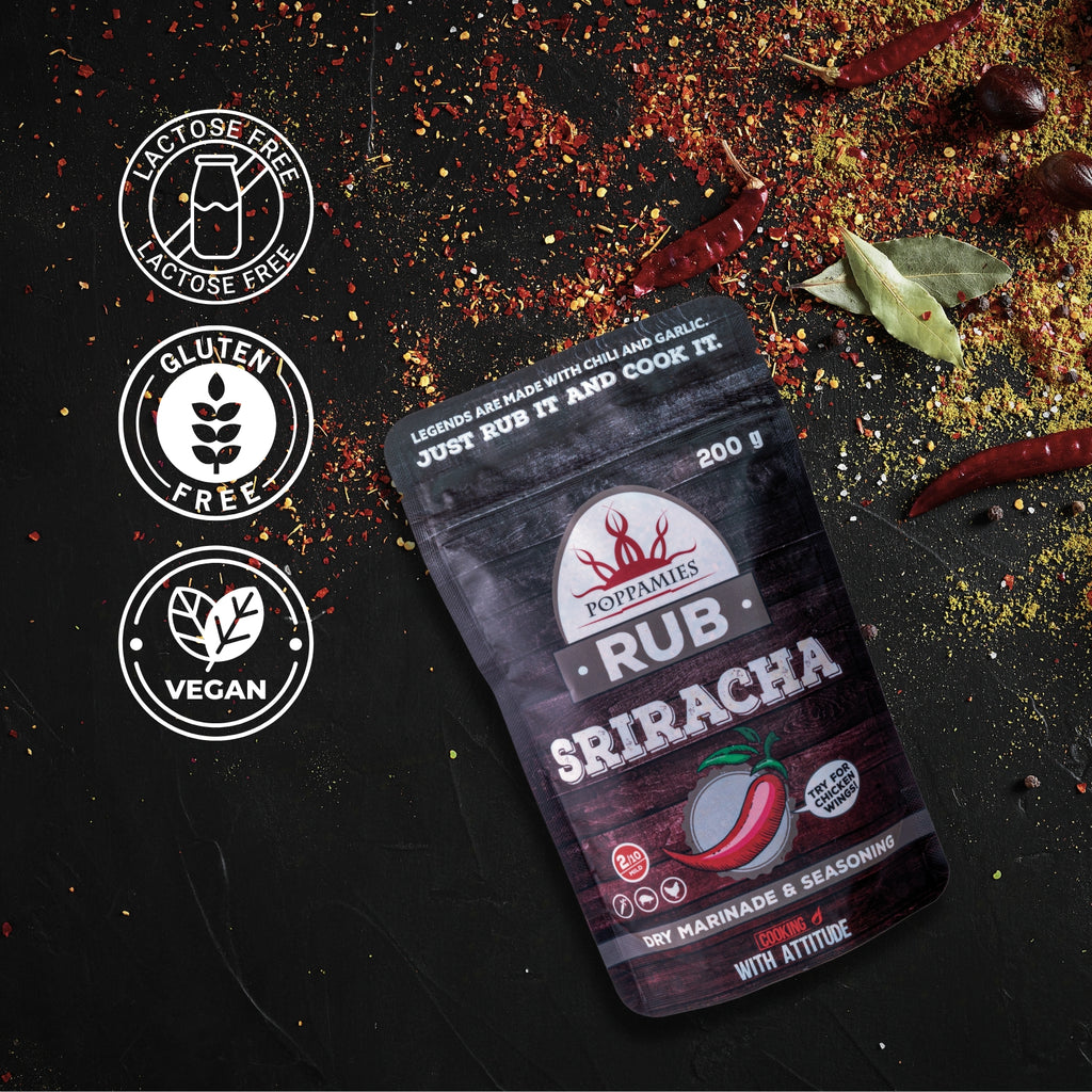 Poppamies Sriracha Seasoning