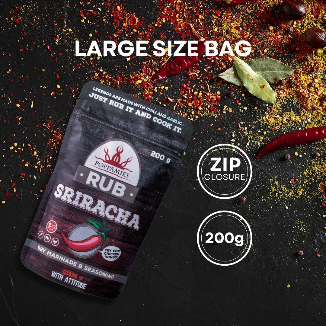 Poppamies Sriracha Seasoning