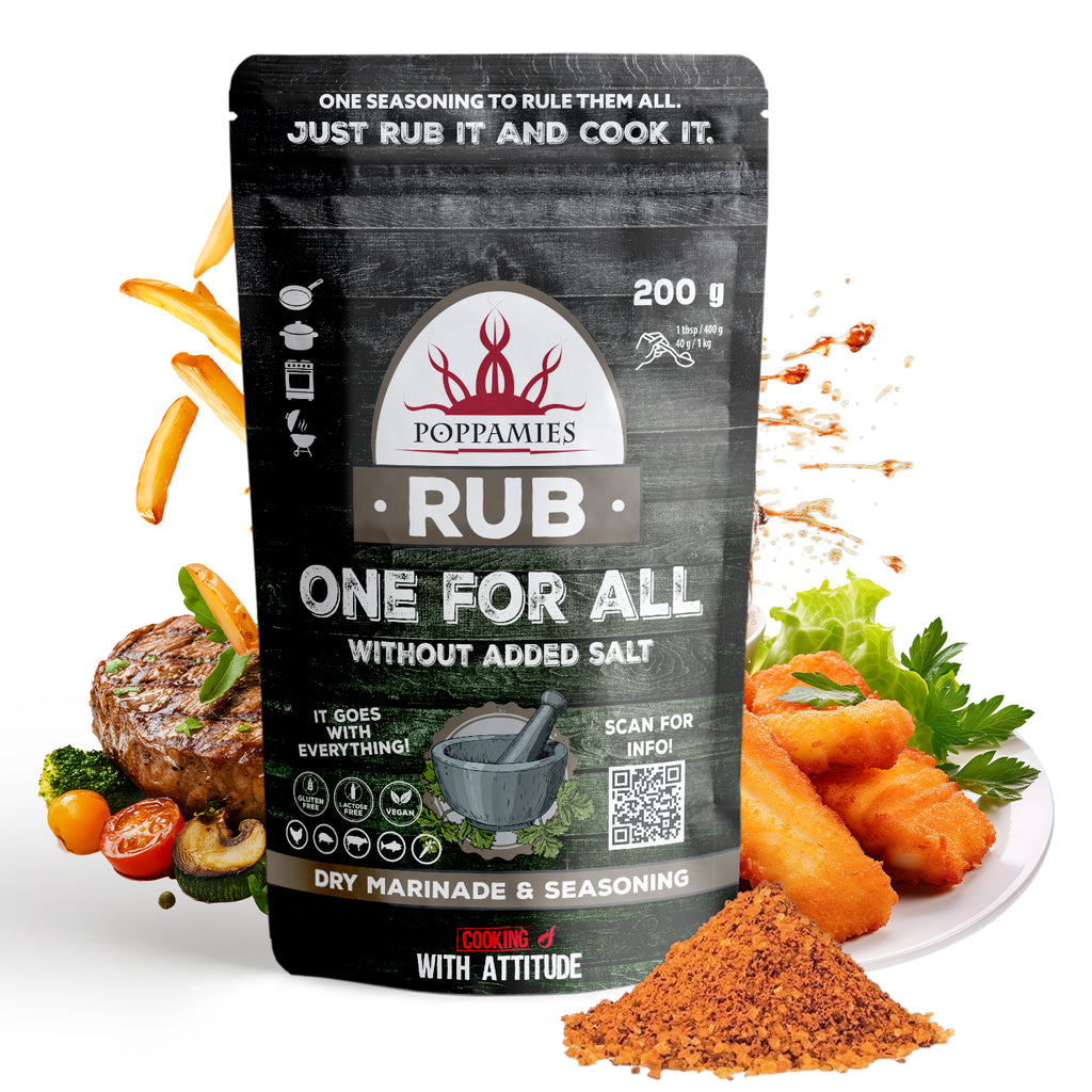 Poppamies One for All BBQ Rub
