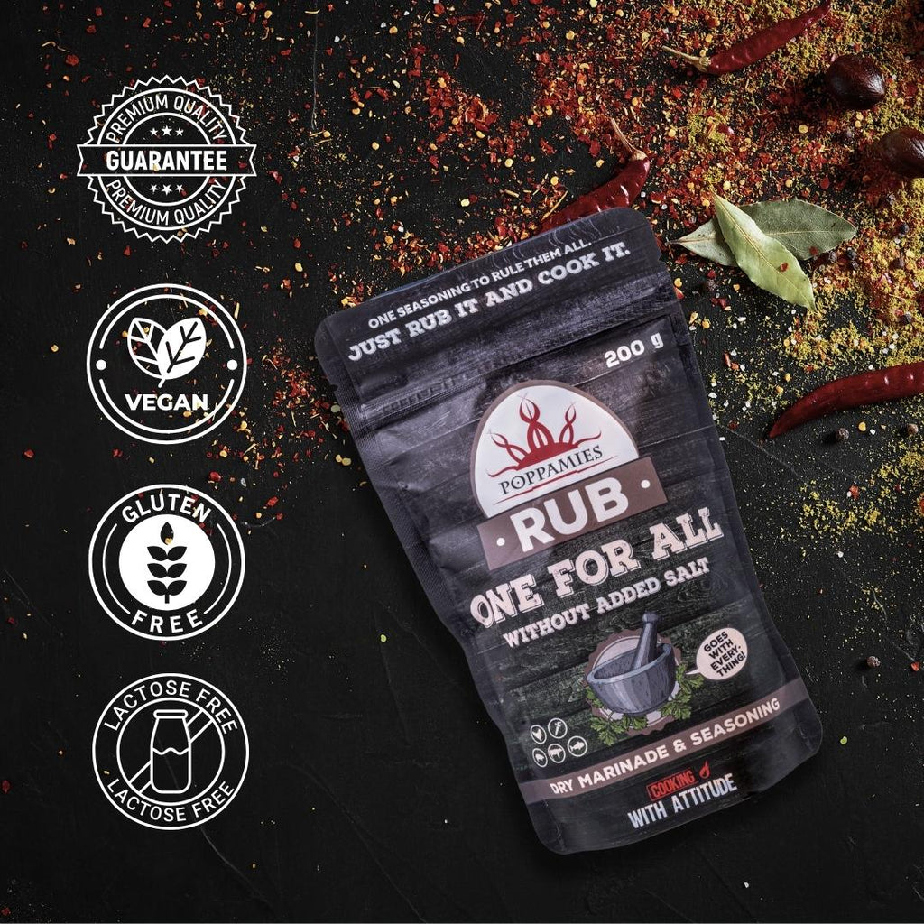 Poppamies One for All BBQ Rub