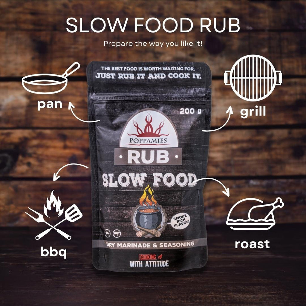Poppamies Slow Food Seasoning