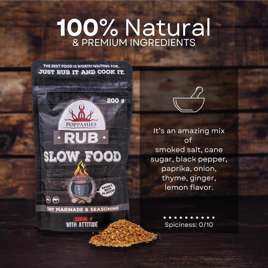Poppamies Slow Food Seasoning