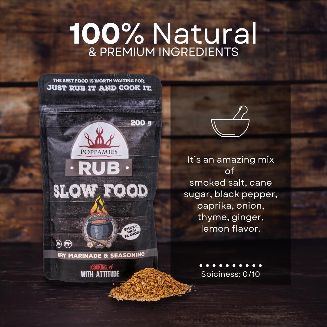 Poppamies Slow Food Seasoning