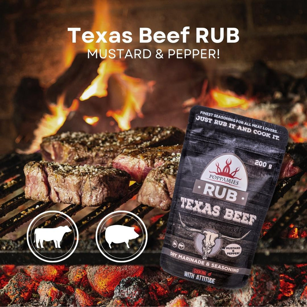 Poppamies Texas Beef BBQ Rub