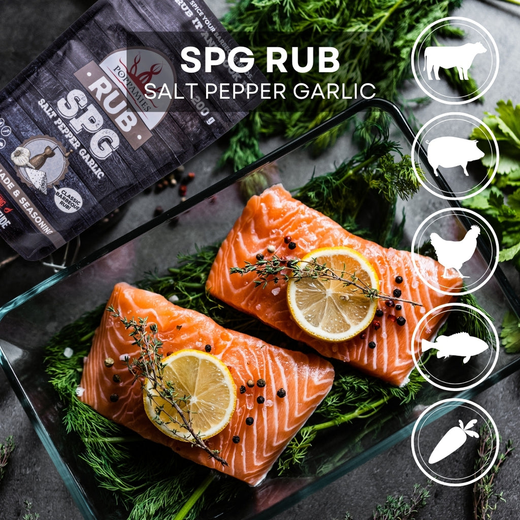 Poppamies Salt Pepper Garlic Seasoning Blend