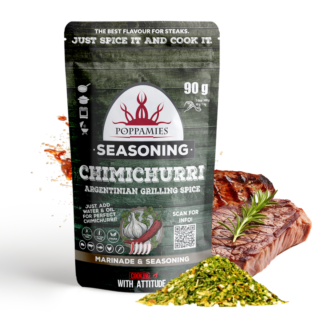 Poppamies Chimichurri BBQ Rub