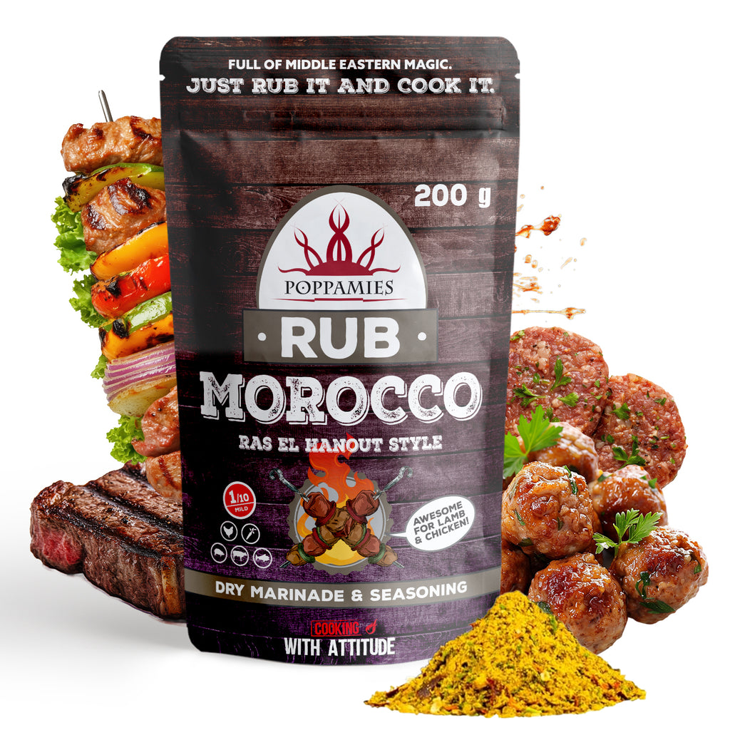 Poppamies Morocco BBQ Rub