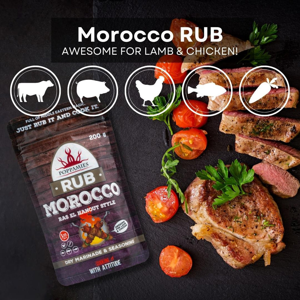 Poppamies Morocco BBQ Rub