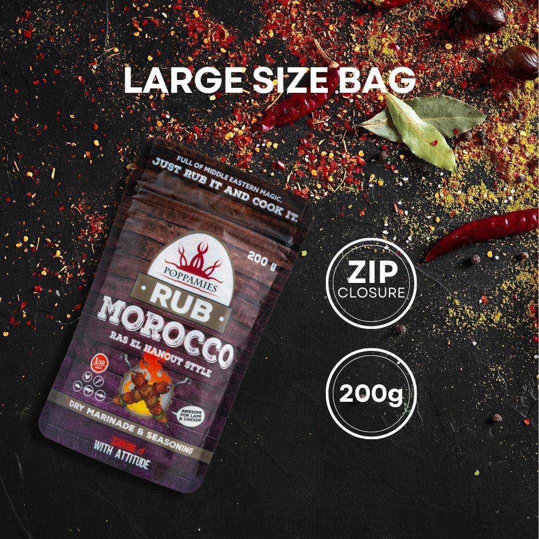 Poppamies Morocco BBQ Rub
