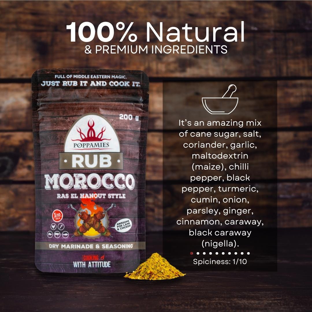 Poppamies Morocco BBQ Rub