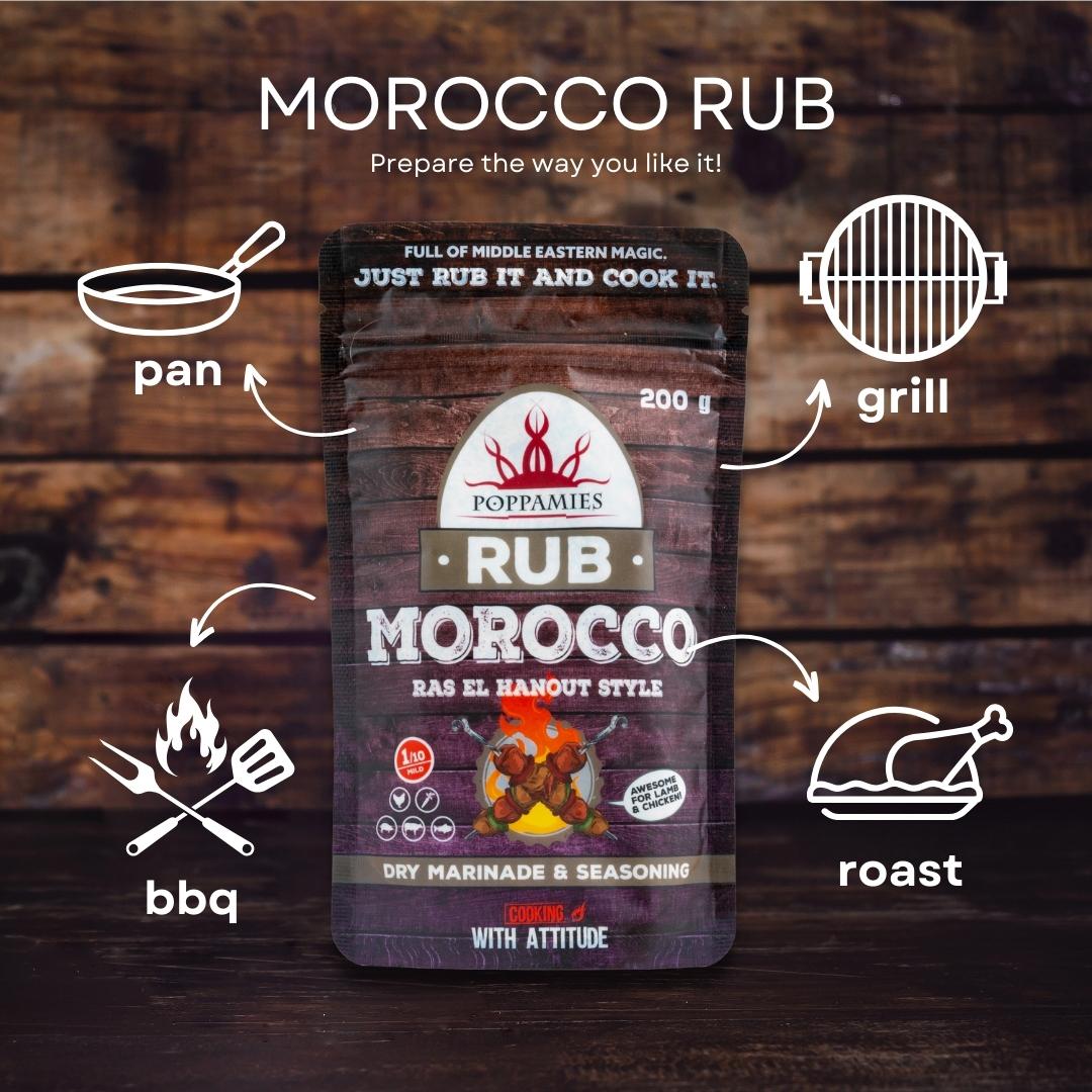Poppamies Morocco BBQ Rub