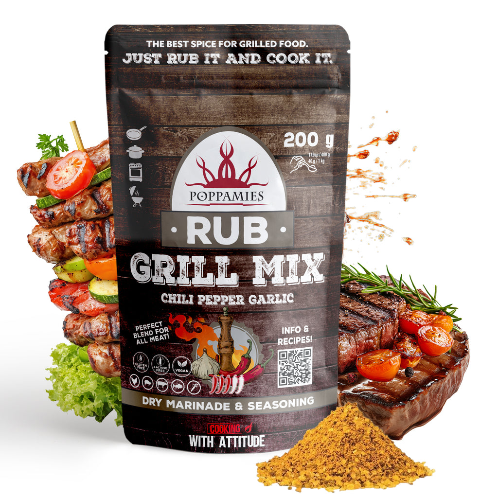 Poppamies Barbecue Grill Mix Seasoning