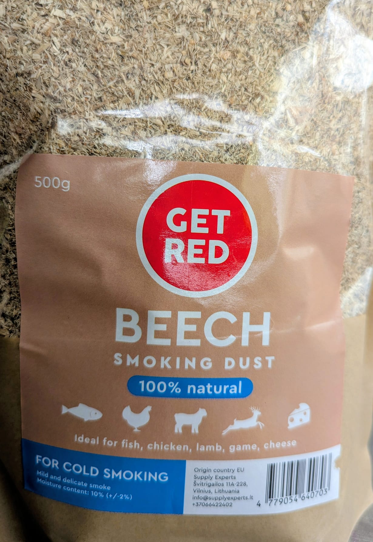 GET RED Smoking Dust