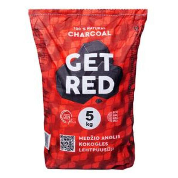 GET RED Charcoal 5KG