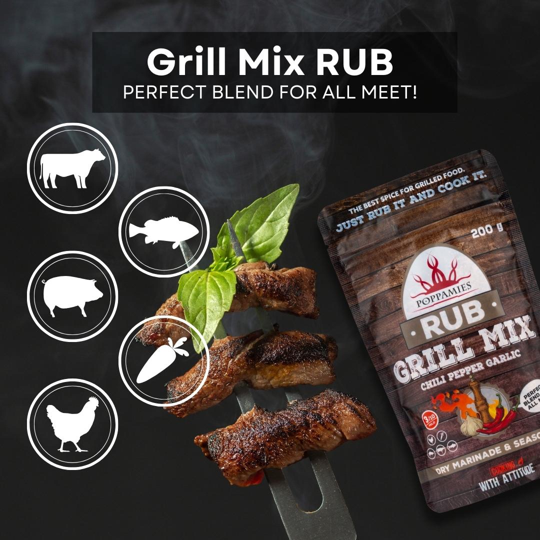 Poppamies Barbecue Grill Mix Seasoning