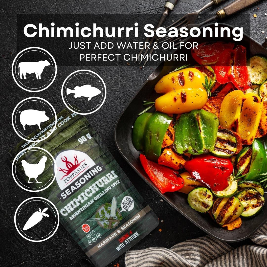 Poppamies Chimichurri BBQ Rub