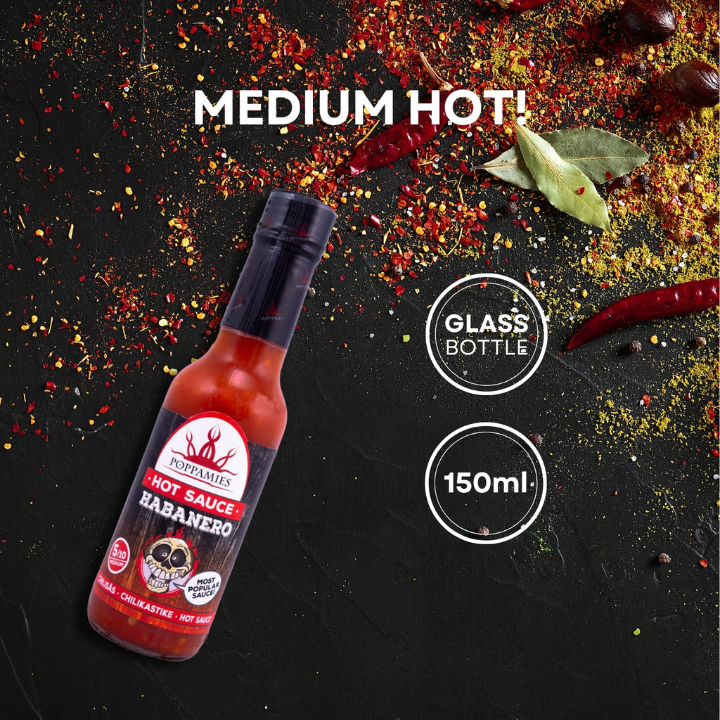 Poppamies Habanero Hot Sauce