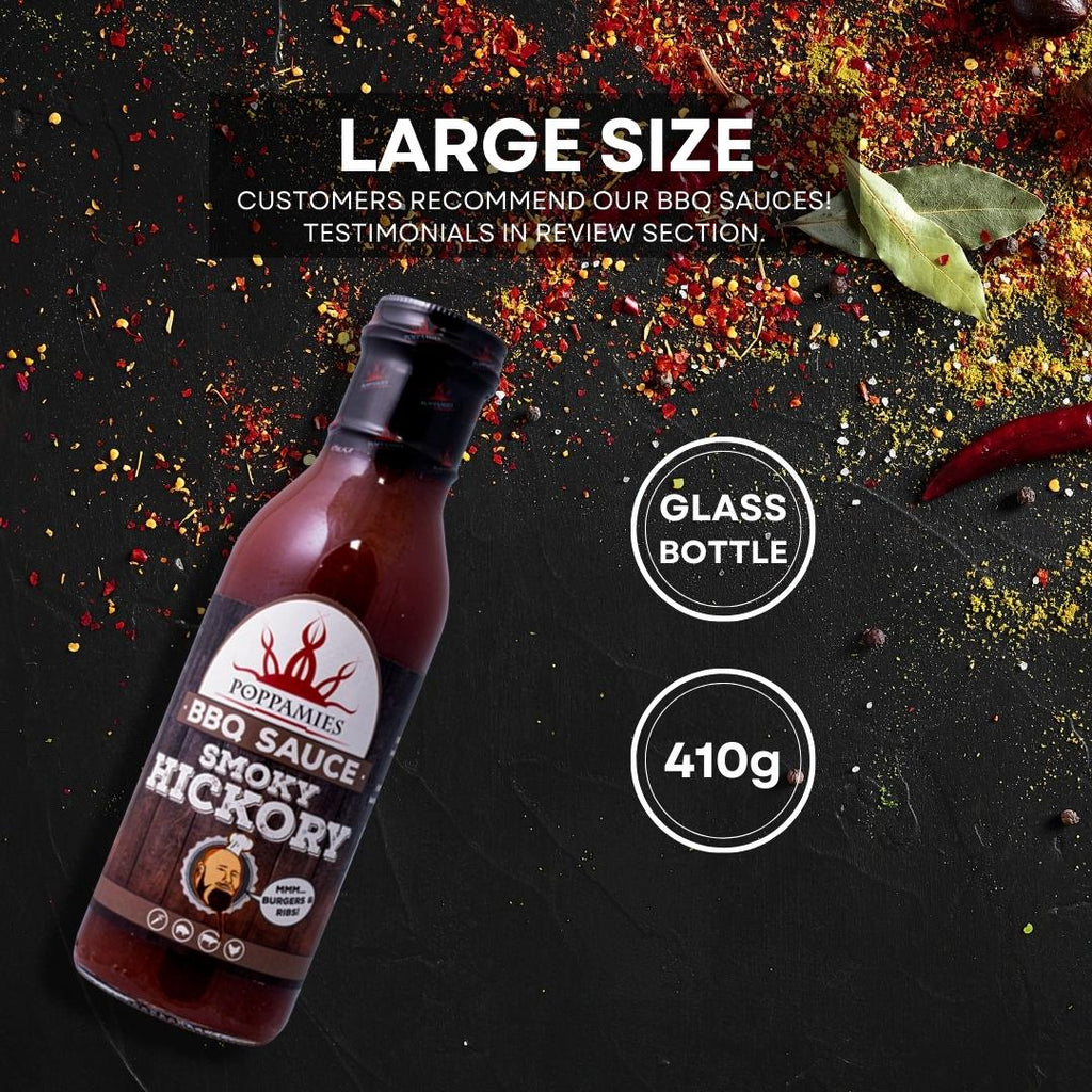 Barbecue Sauce Smoky Hickory