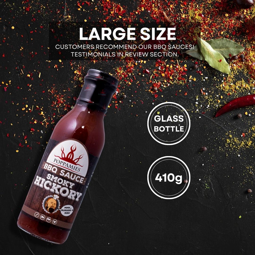 Barbecue Sauce Smoky Hickory