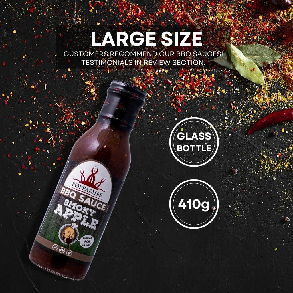 BBQ Sauce Smoky Apple