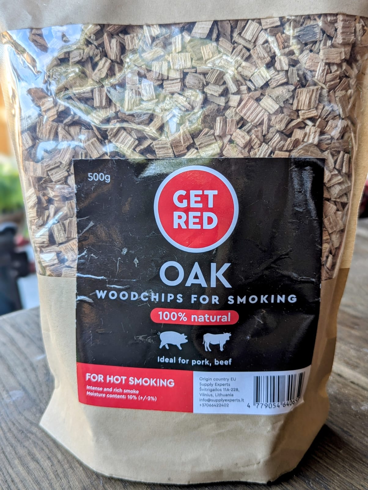 GET RED Woodchips for Smoking