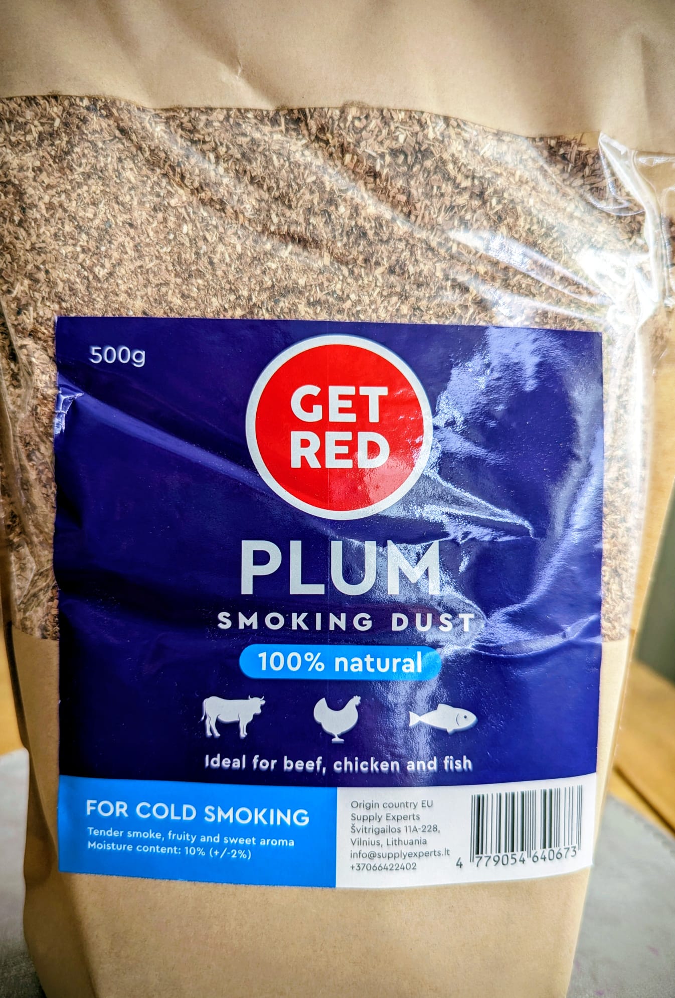GET RED Smoking Dust