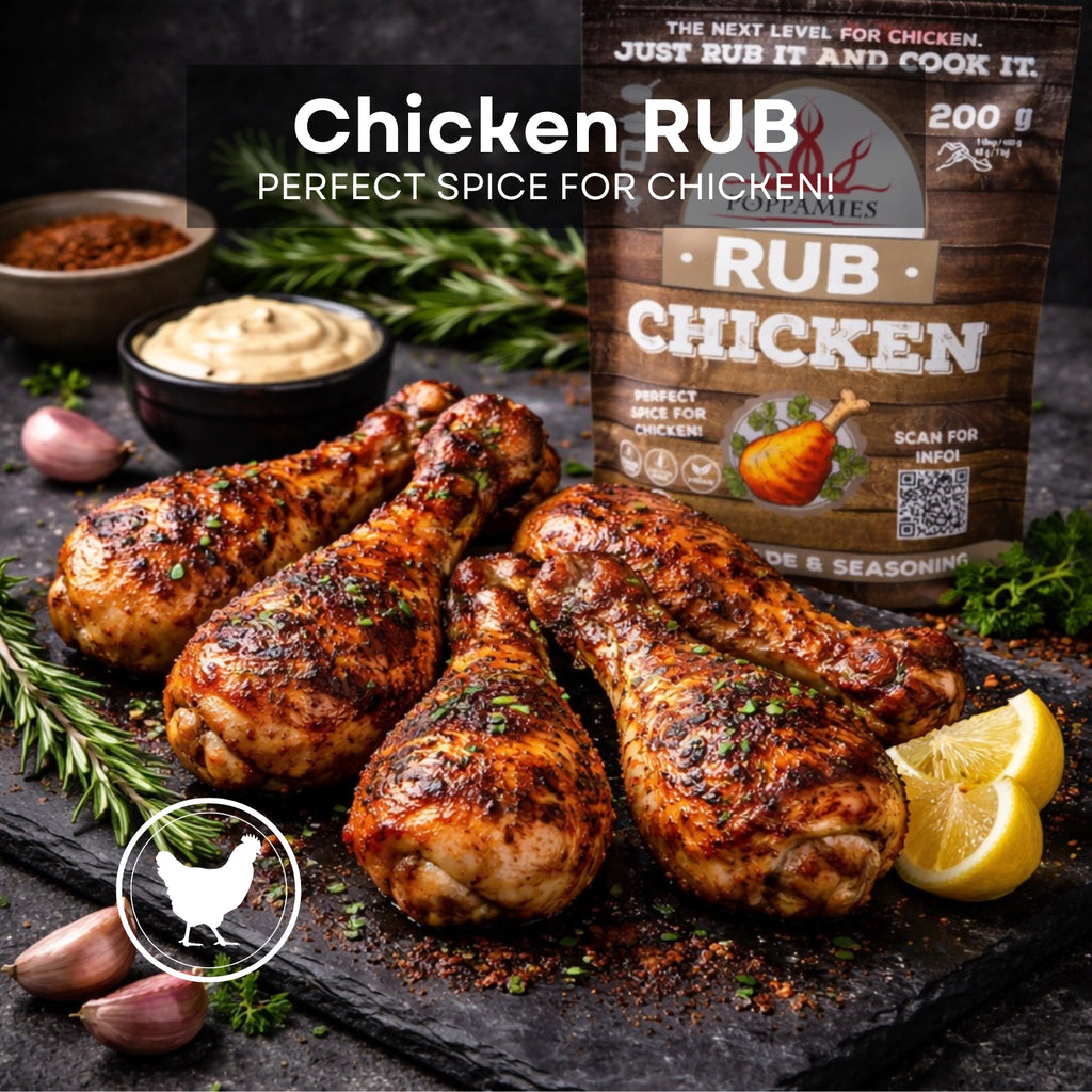 Poppamies Chicken BBQ Rub