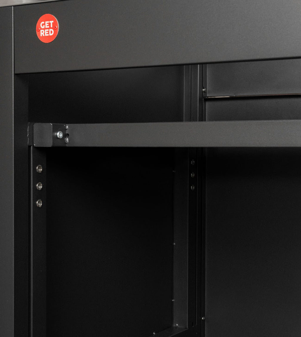 GET RED Kamado Table