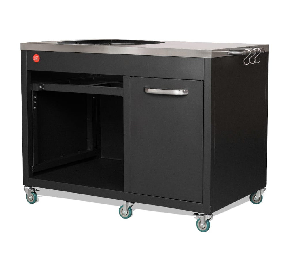GET RED Kamado Table