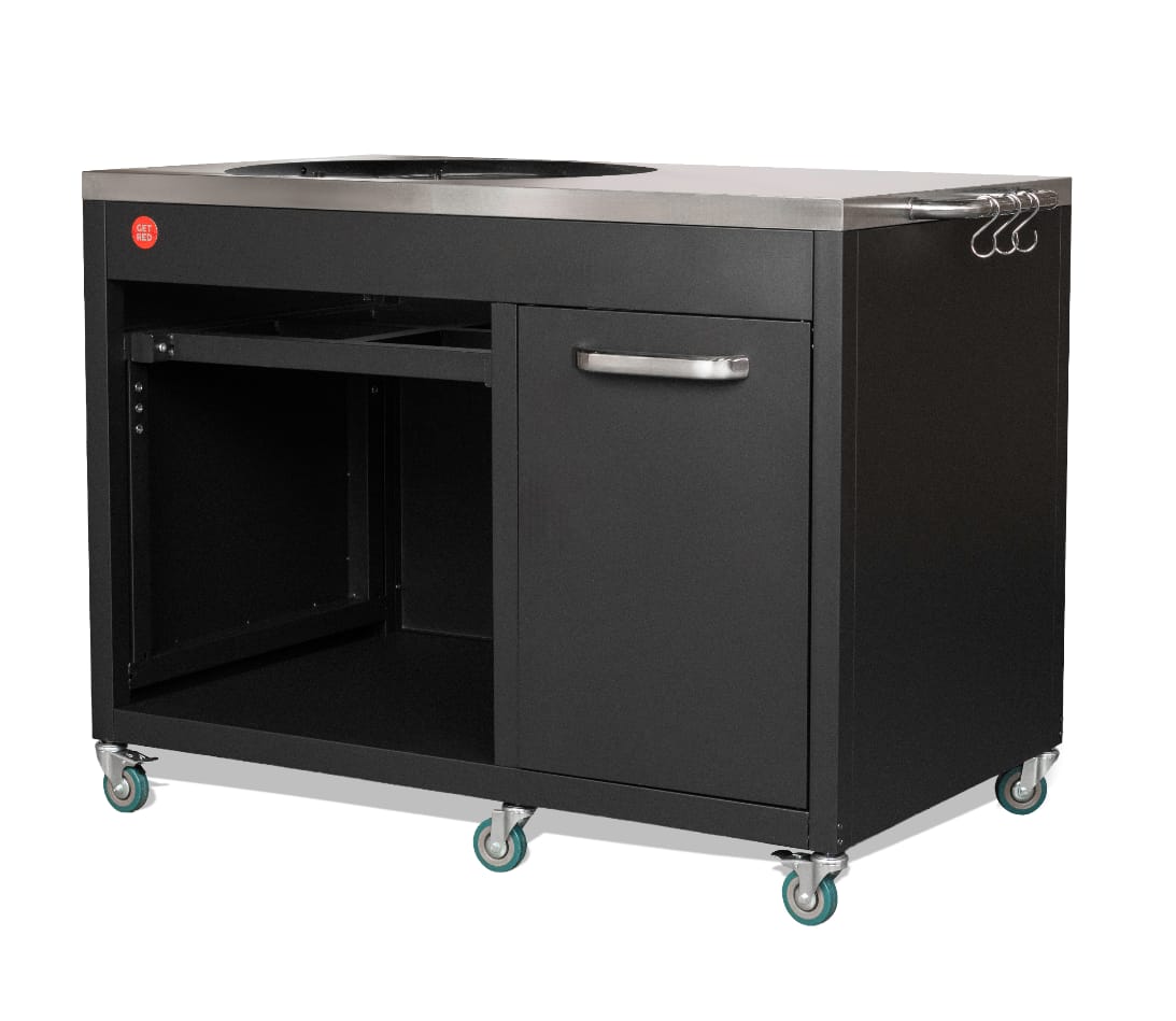 GET RED Kamado Table
